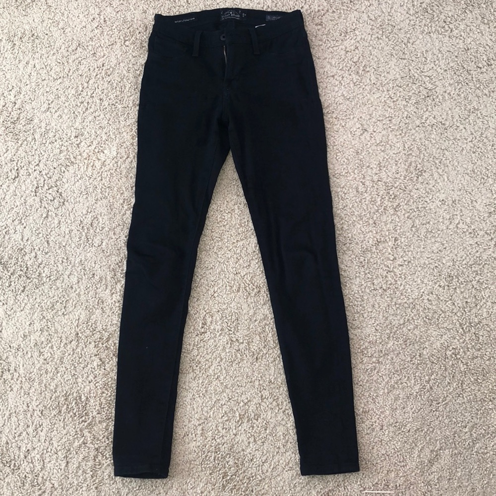 Lucky Brand black Brooke Legging Jean